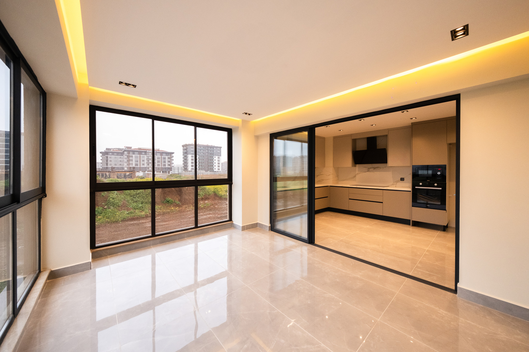 Mutfak Görünümü 2