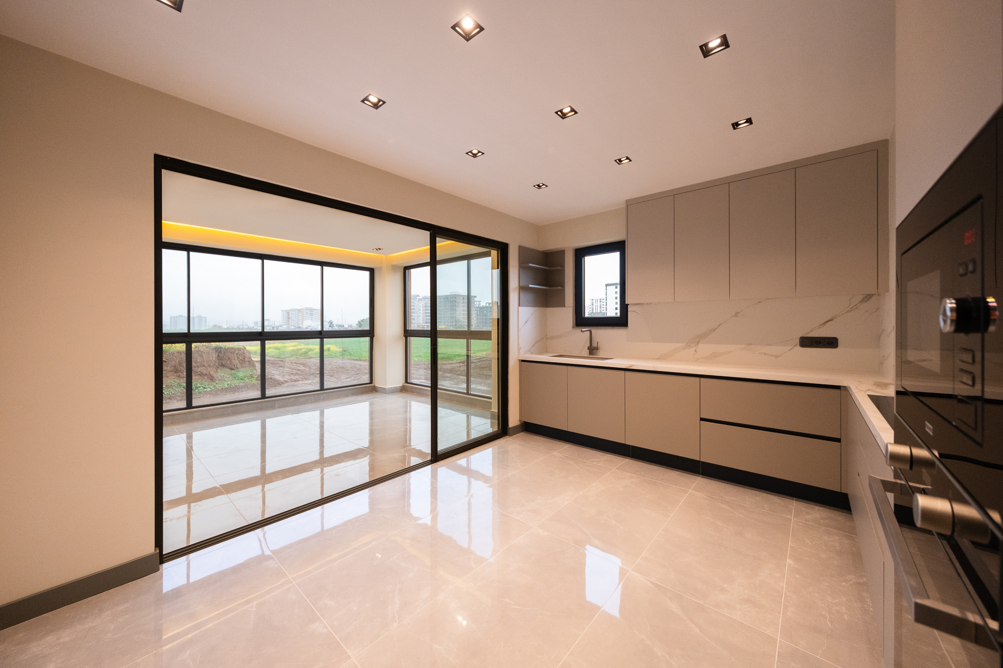 Mutfak Görünümü 8